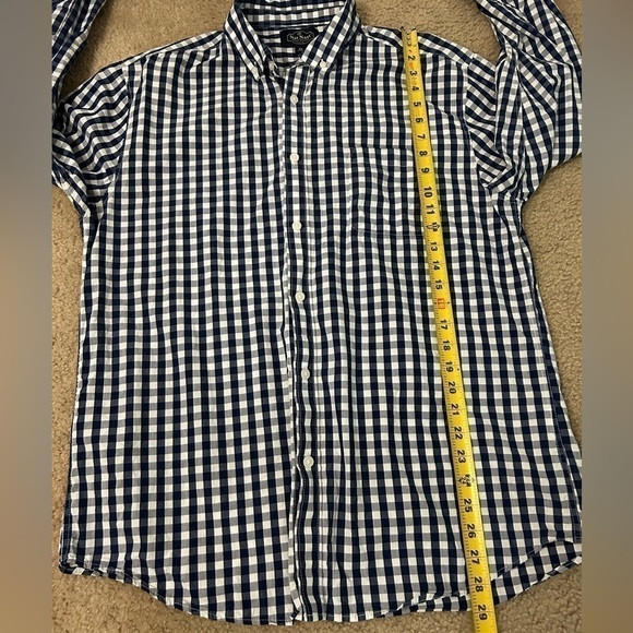 Nat Nast Men’s XL Checkered Long Sleeve Button Up Shirt - Picture 5 of 7